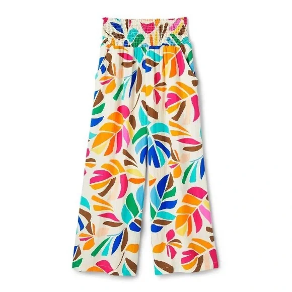 NWT! Women's Botanical Cover Up Pants - Tabitha Brown for Target - Picture 4 of 7